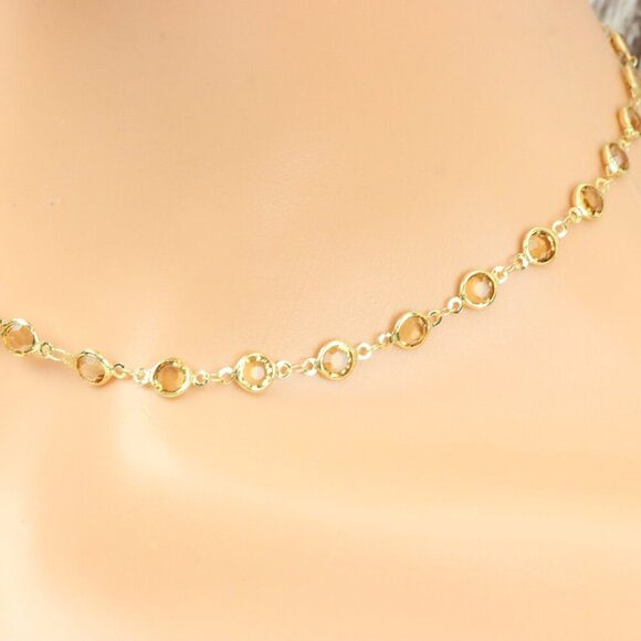 "Minimalist Necklace Chain, Elegant Jewelry for Women & Girls | MLCRC1468 - Picture 8 of 10